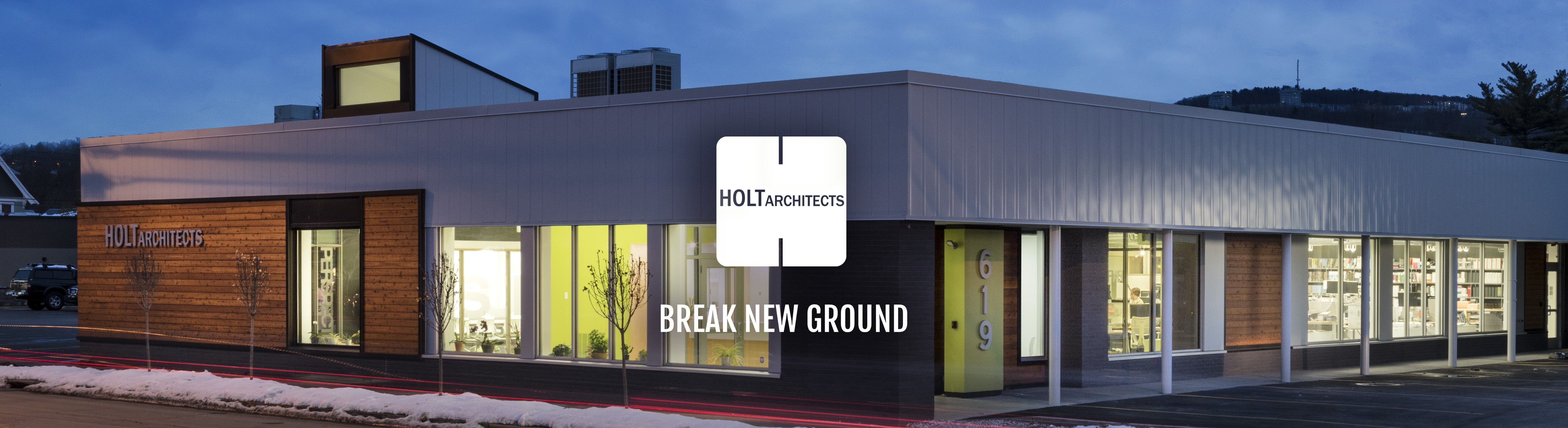 Holt Architects Break New Ground Linkedin