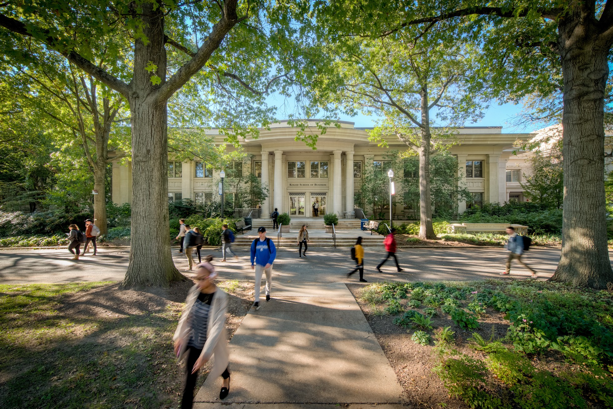 American University Kogod School Of Business Linkedin