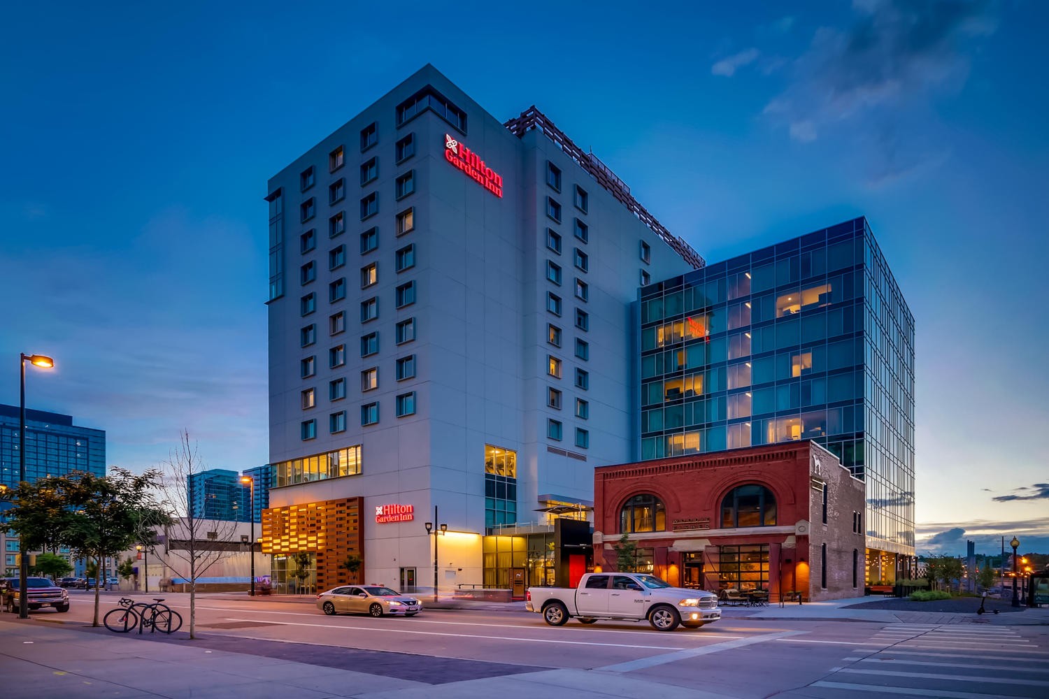 Hilton Garden Inn Denver Union Station Linkedin