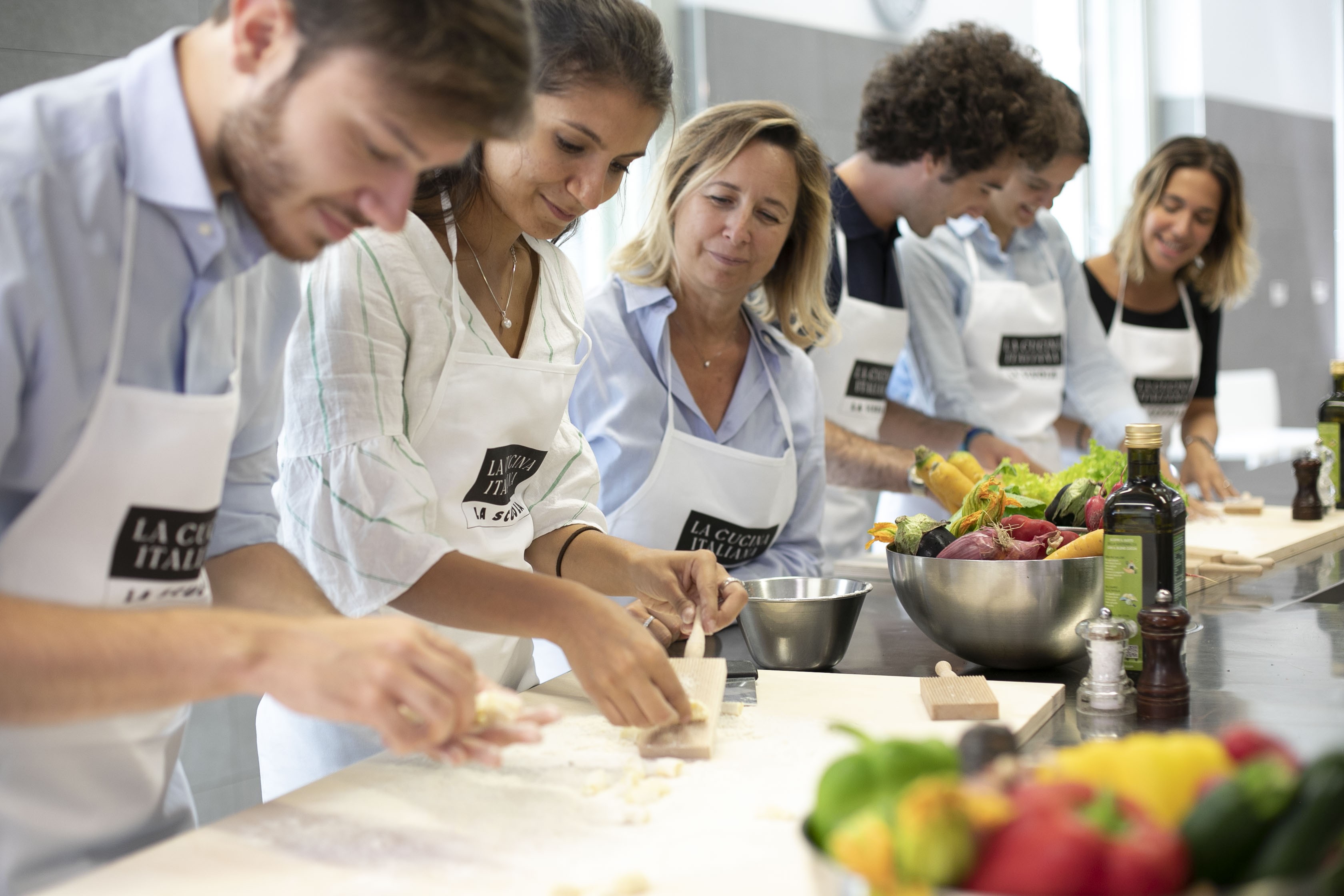 La Scuola De La Cucina Italiana Linkedin