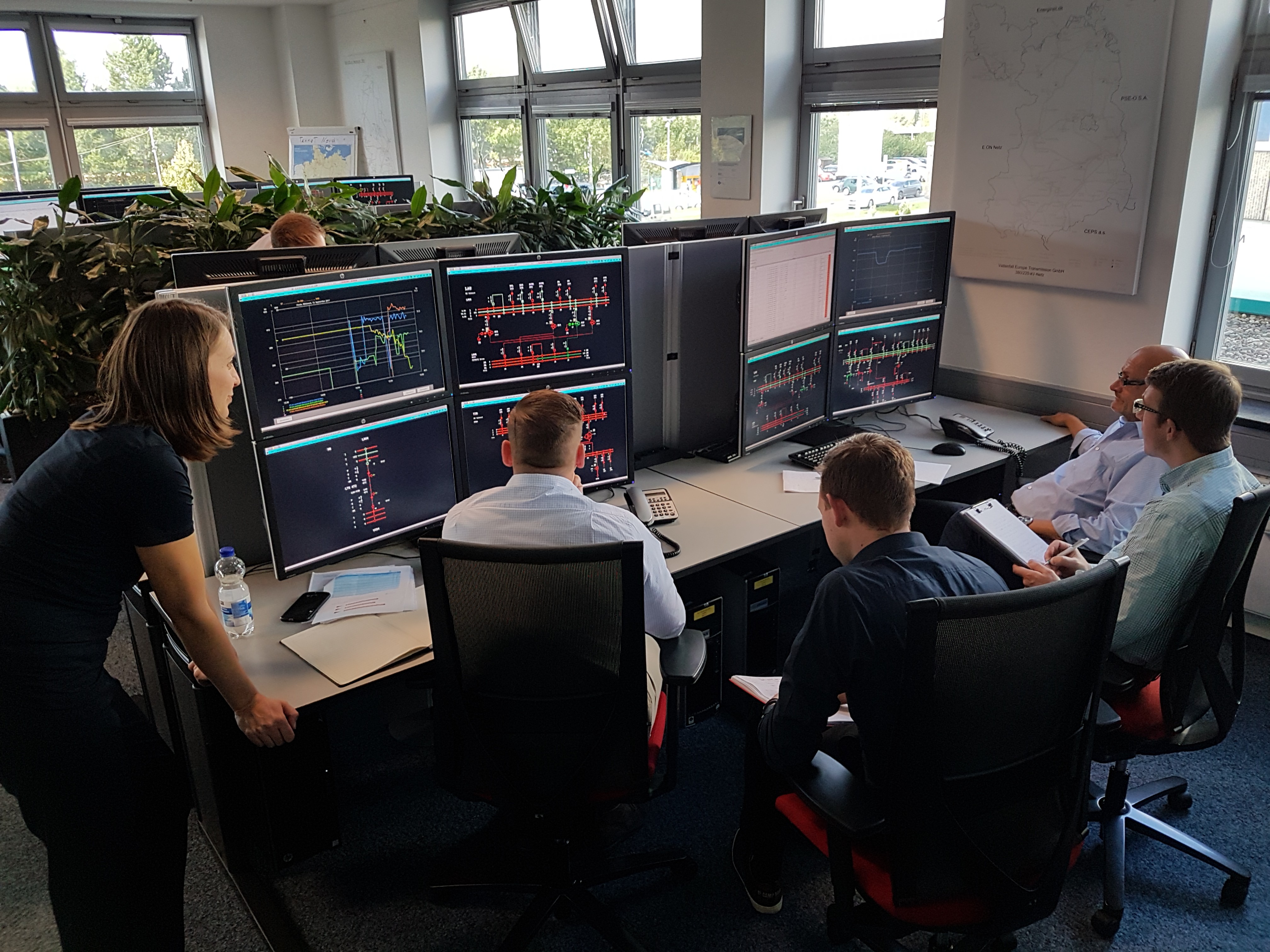 Gridlab European Training And Education Center For Power System