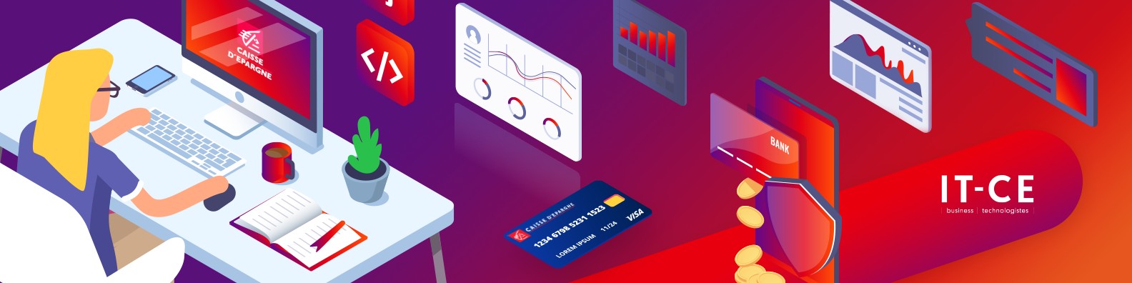 it ce informatique et technologies caisse d epargne linkedin