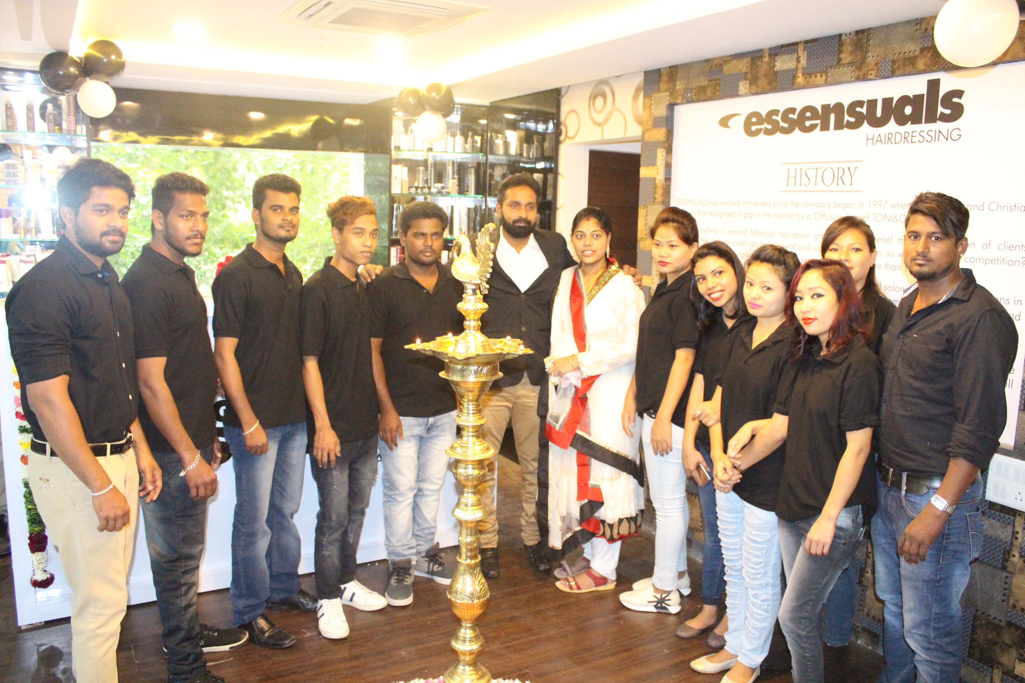 Essensuals By Toni Guy Anna Nagar Pondicherry Linkedin