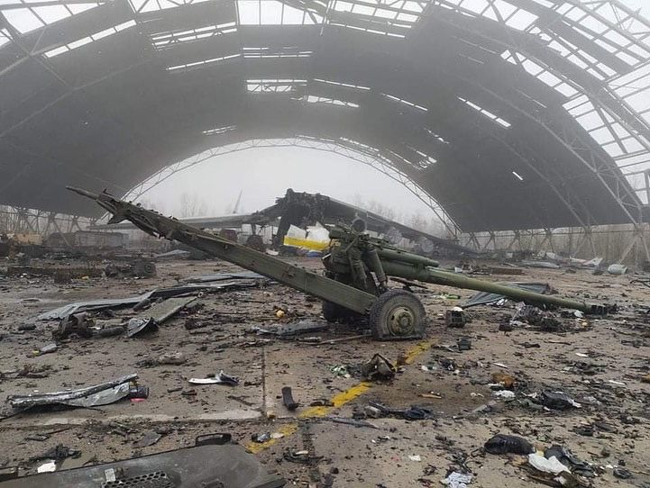Gostomel Havalimanı, Ne yazık ki tam bir yıkım 27 Kasım 2022