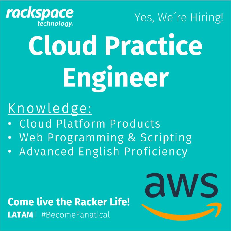 Dafnne B. on LinkedIn: #cloudarchitecture #rackspace #mexicojobs