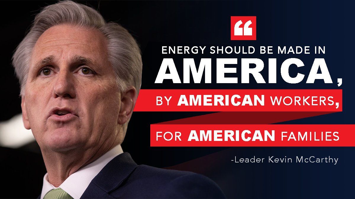 Timothy Wolfe on LinkedIn: Energy should be made in America, by ...