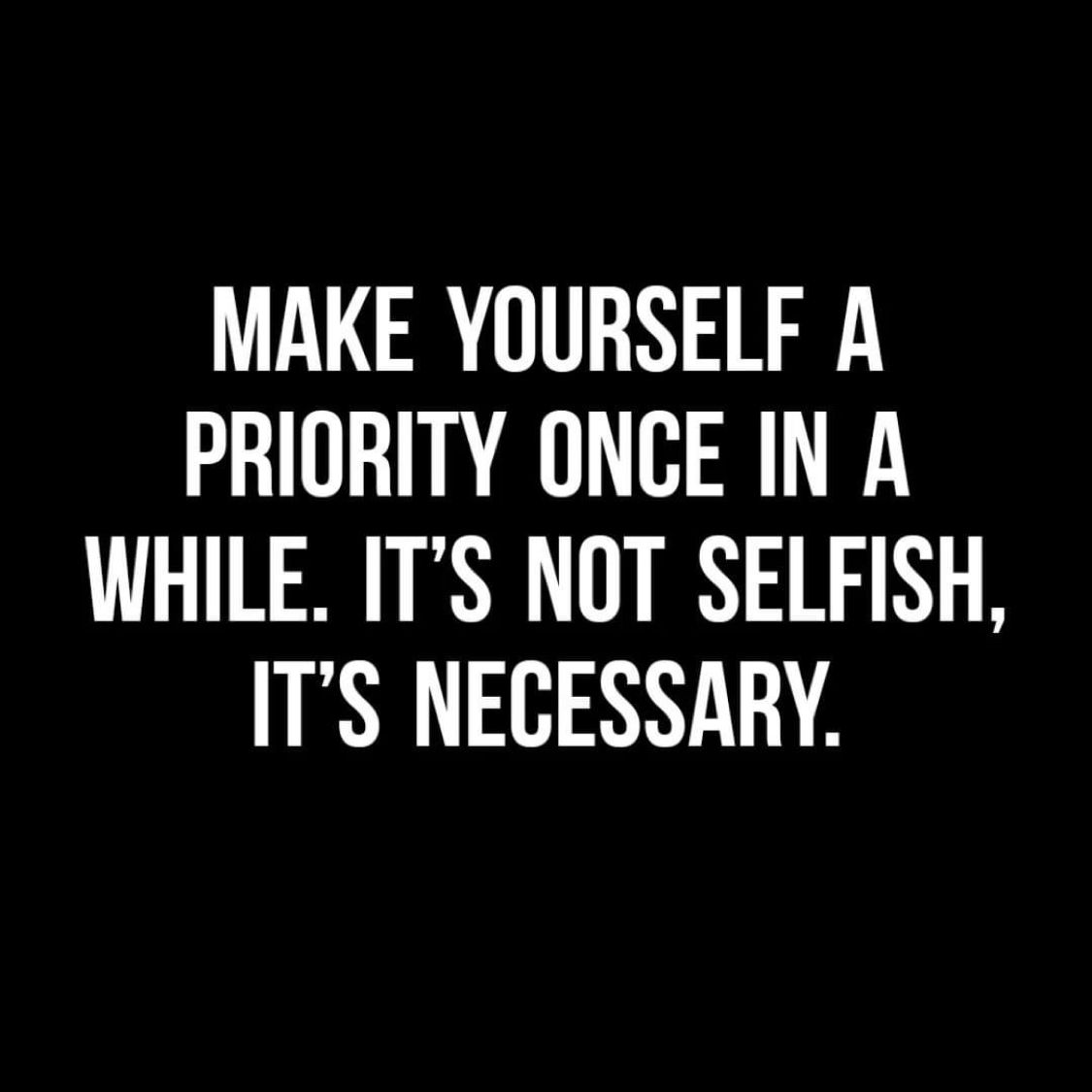 Katherine Byerly, MPA on LinkedIn: Self-care is not selfish. You can’t ...