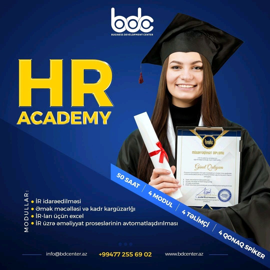 BDC təlim koordinatoru on LinkedIn: #HR #Academy #BDC BDC təlim koordinatoru on LinkedIn: #HR #Academy #BDC