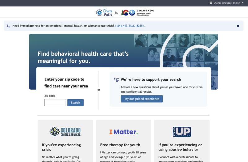Gillian Grant on LinkedIn: OwnPath by Colorado Behavioral Health Gillian Grant on LinkedIn: OwnPath by Colorado Behavioral Health