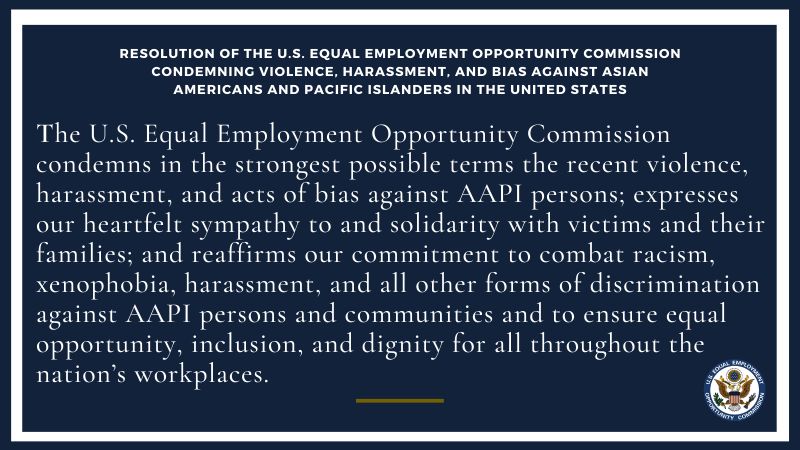 EEOC on LinkedIn: Resolution of the U S Equal Employment Opportunity EEOC on LinkedIn: Resolution of the U S Equal Employment Opportunity