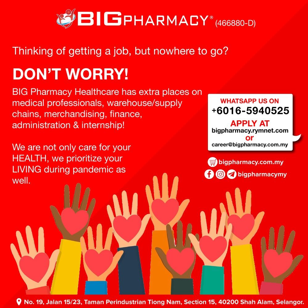 Big pharmacy johor bahru