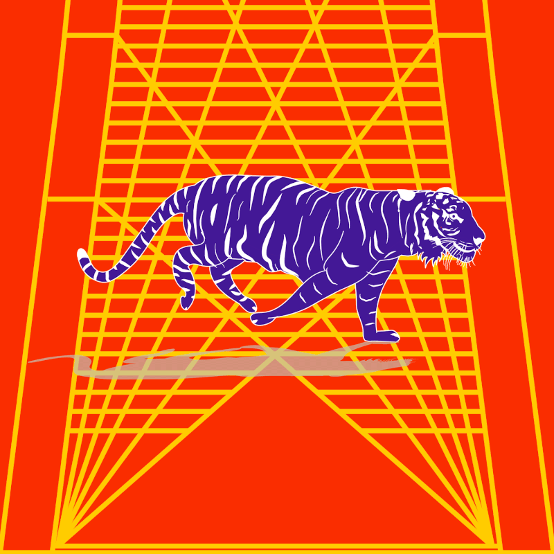 RECOMPENSE IMAGE BON POINT TIGRE  TIGER 
