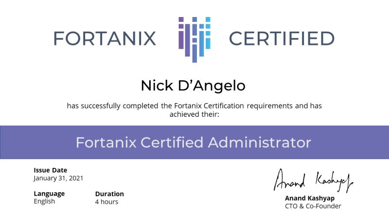 Nick D #39 Angelo M S C S on LinkedIn: Extremely happy for this Nick D #39 Angelo M S C S on LinkedIn: Extremely happy for this