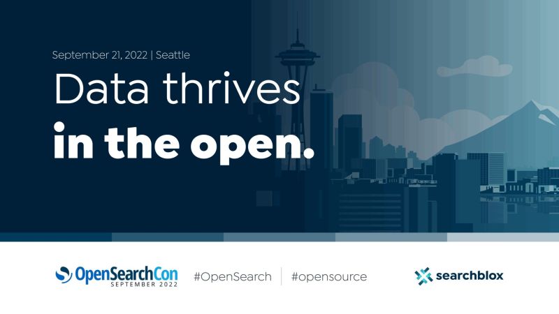 Timo Selvaraj on LinkedIn: #opensearchcon #opensearch #opensource # ...
