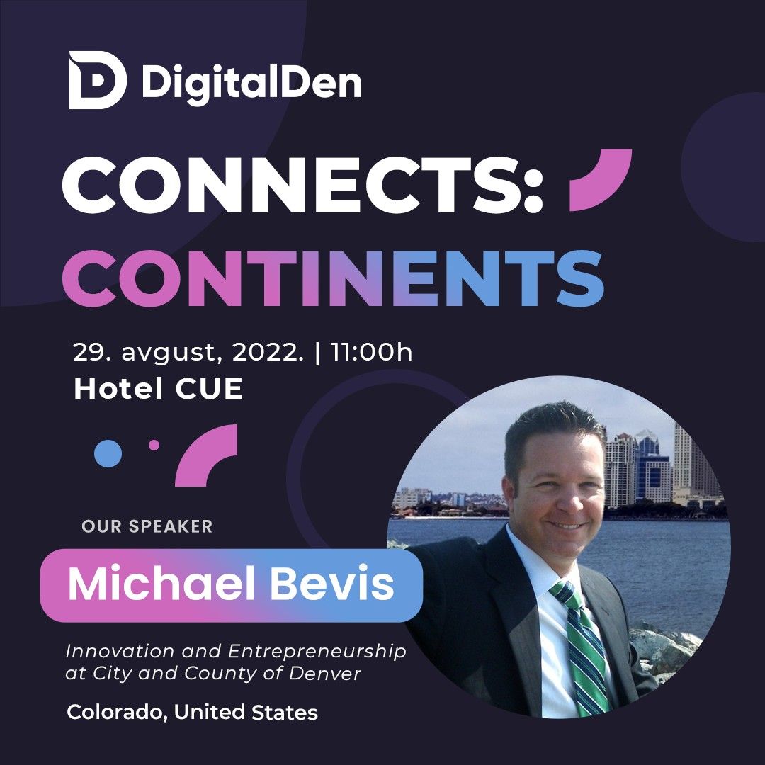 Michael Bevis on LinkedIn: #digitalden #digitaldenconnects # ...