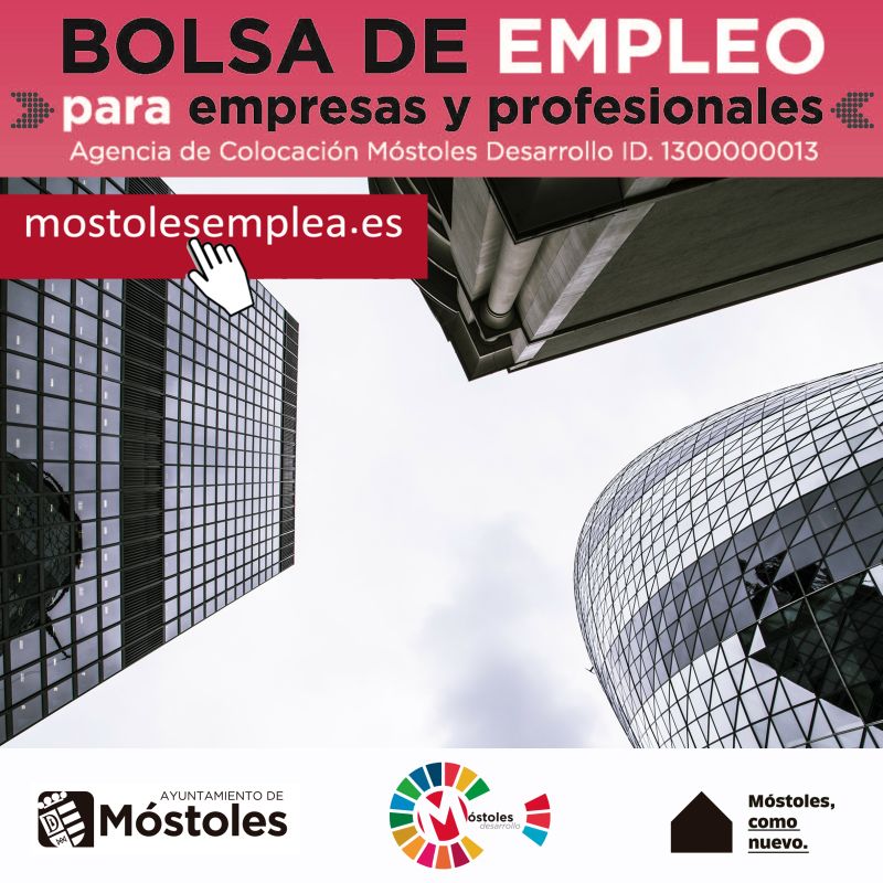 MÓSTOLES DESARROLLO on LinkedIn: #Empleo