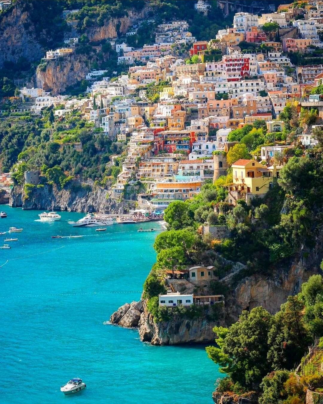 Frank Santarsia on LinkedIn: Positano, Italie 🇮🇹 ️💚 ️😍😃To Find The Most ...