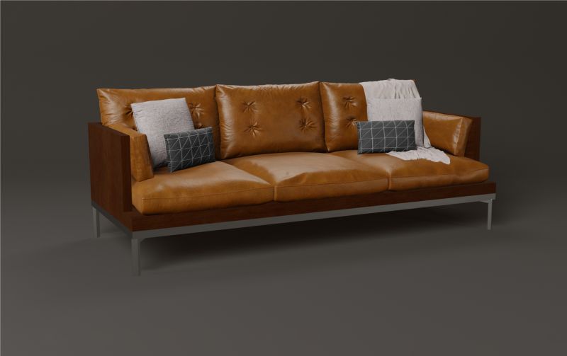 Alison David Coolhunter Wireblue, Texas Leather Furniture And Accessories Ltda