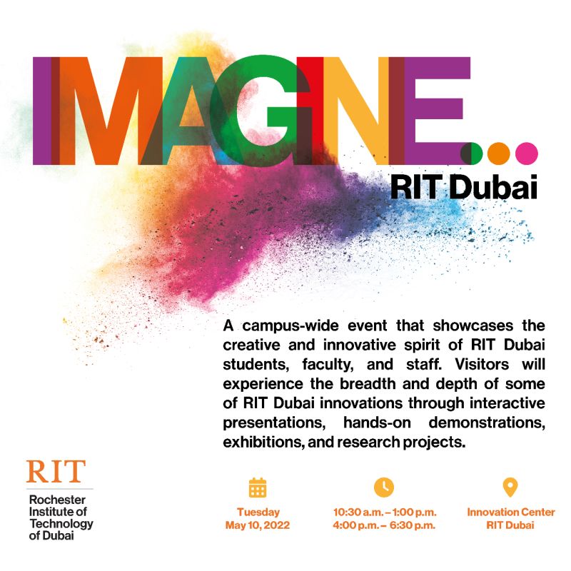 Rochester Institute of Technology, Dubai (RIT Dubai) on LinkedIn: # ...
