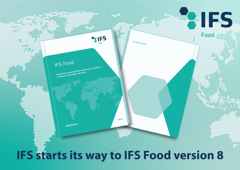 IFS starts its way to IFS Food version 8