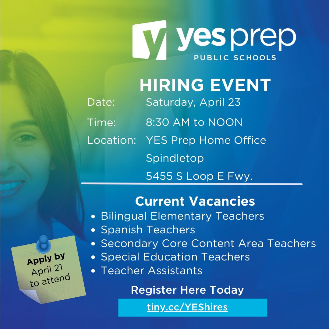 yes-prep-public-schools-on-linkedin-hiring-opportunity-interview