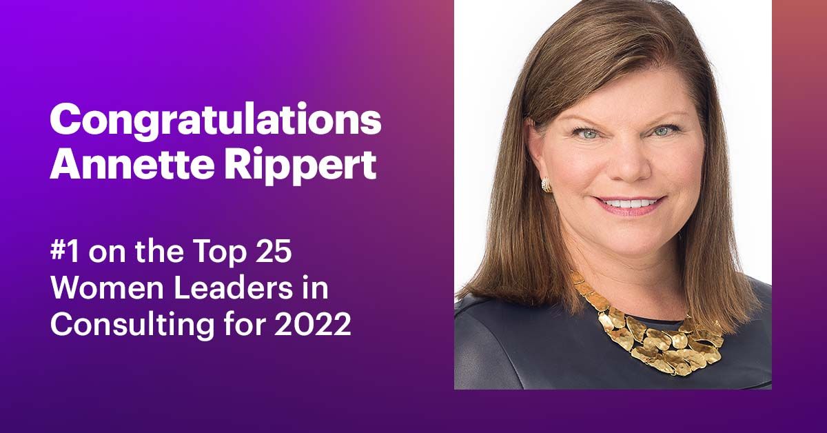 Annette Rippert on LinkedIn: I’m humbled to be named to this list of ...