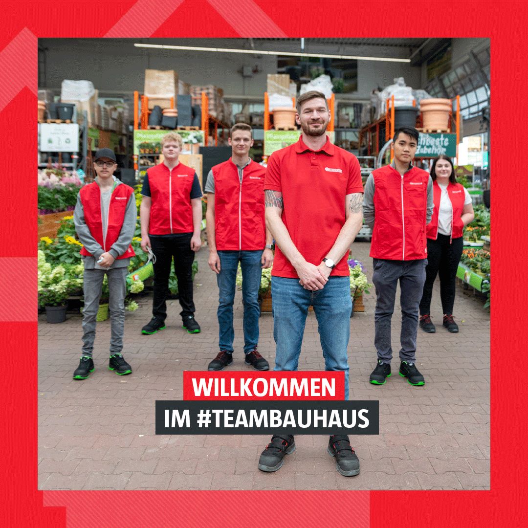BAUHAUS Deutschland auf LinkedIn: #TeamBAUHAUS #TeamBAUHAUS #bauhaus
