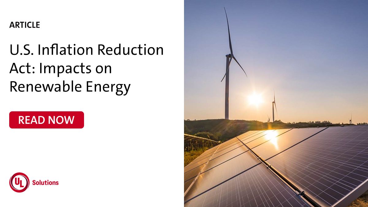 HOMER Energy by UL Solutions on LinkedIn: U.S. Inflation Reduction Act ...