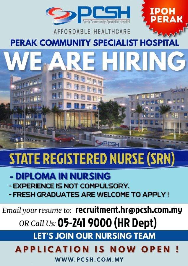 Perak community specialist hospital