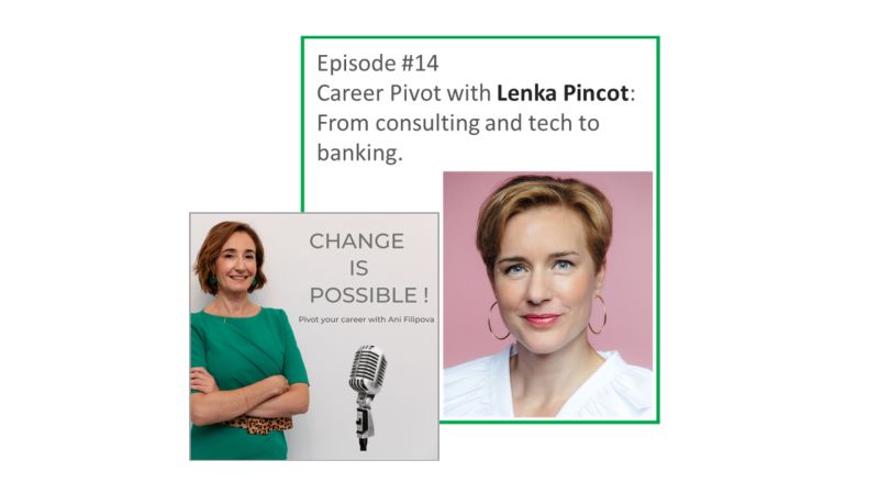Lenka Pincot on LinkedIn: #careergrowth #leadership #technology