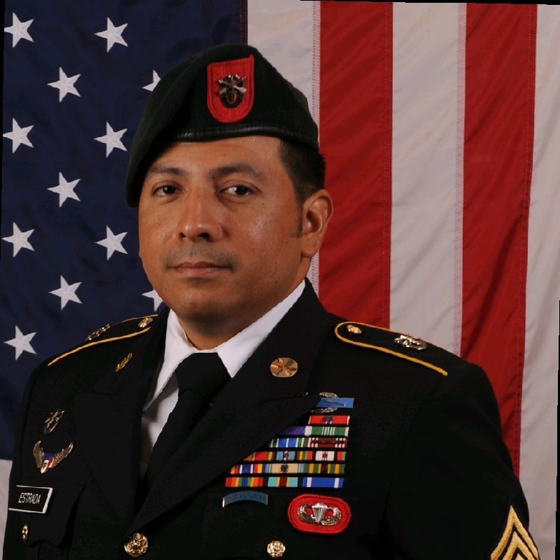 Depletion Napier Theirs Ignacio Estrada - Special Forces Assistant Operations/ Intelligence  Sergeant (18F) - US Army | LinkedIn