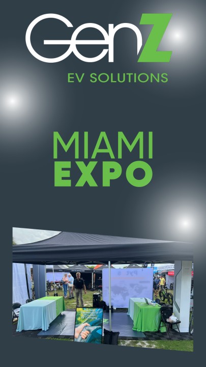 GenZ EV Solutions on LinkedIn: Miami Expo October 2022