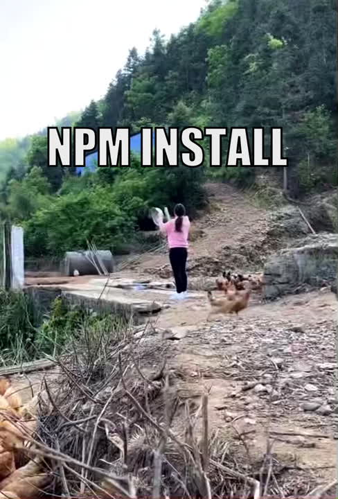 LinkedIn JONGSEOK LEE 페이지: npm install !!!!