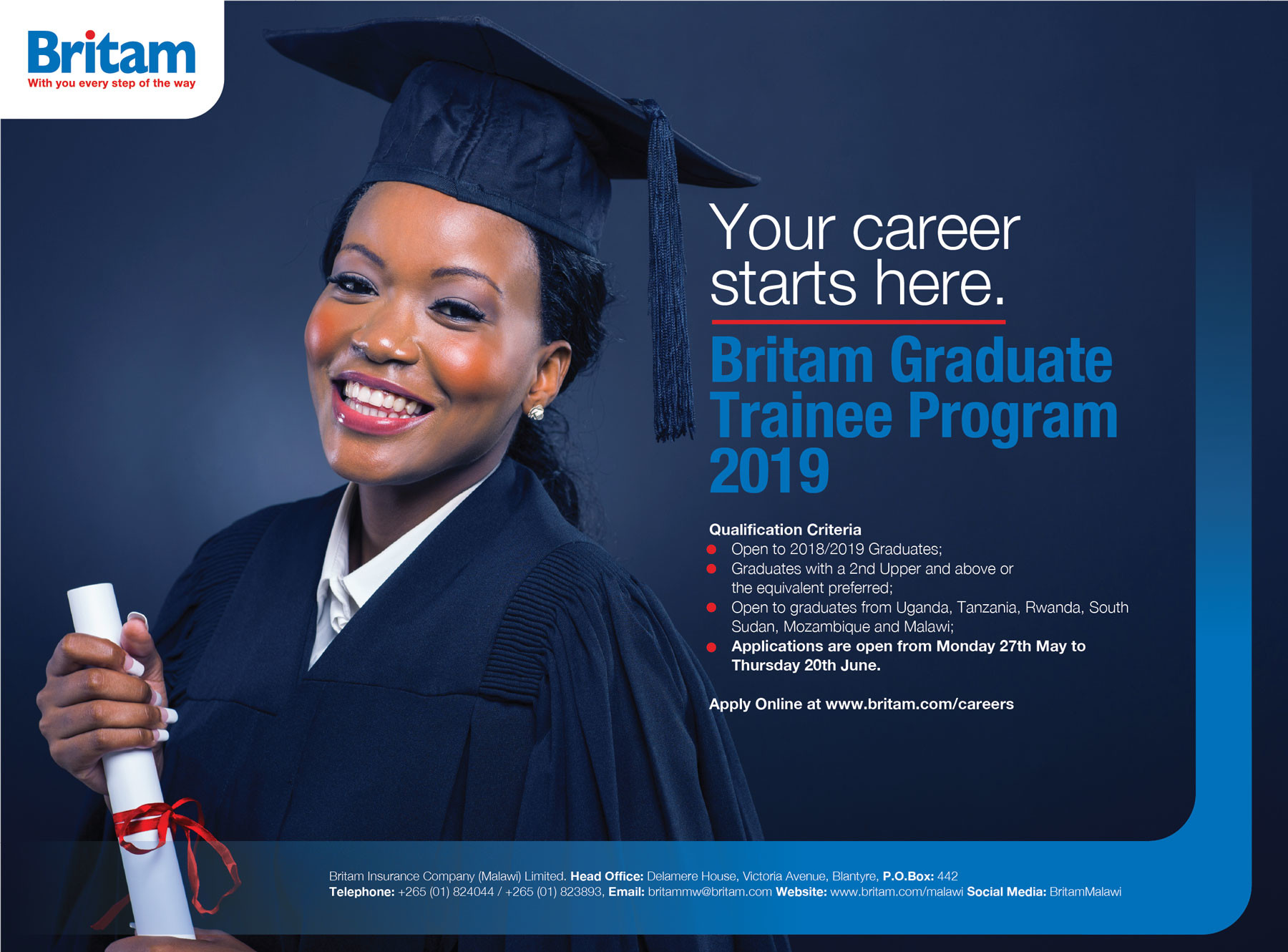 Britam Culture Linkedin