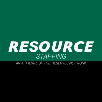 Resource Staffing, an affiliate of The Reserves Network. Staffing ...