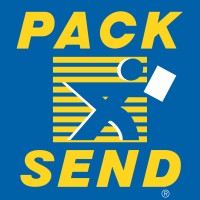 لوگوی شرکت Pack and Send