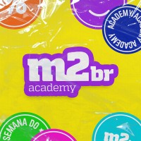 Logomarca da M2BR Academy