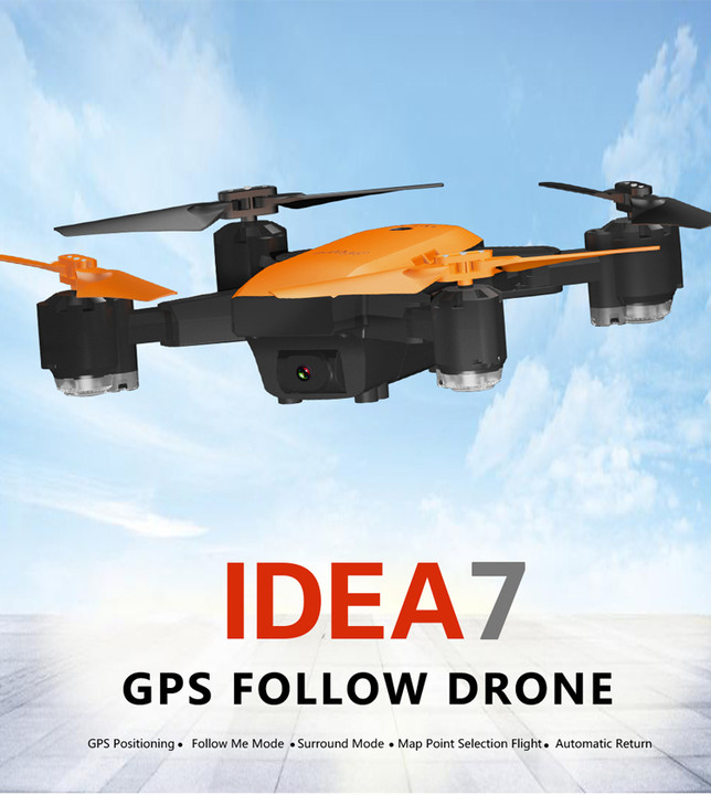 anillo Arábica emprender IDEA7 A Powerful GPS Drone from LE -IDEA