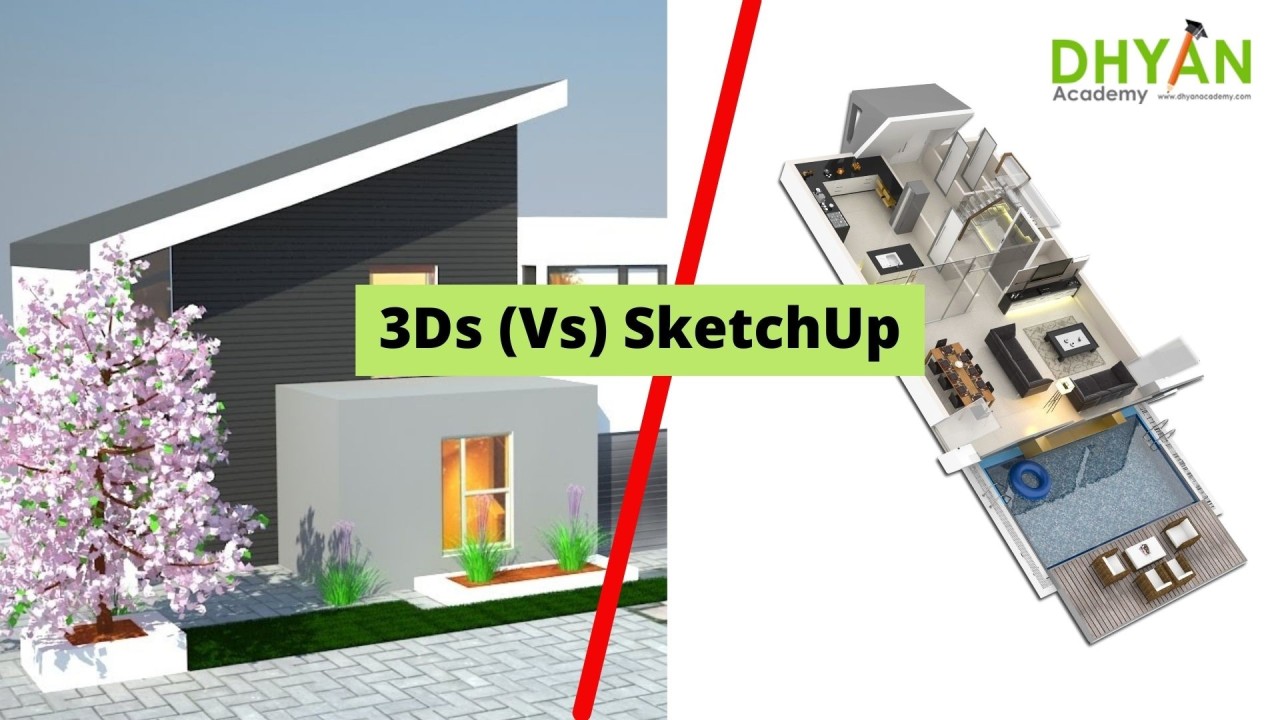 confesar Duplicar probable Which is best to choose SketchUp Or 3Ds Max?