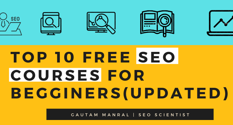 Top 10 Free SEO Courses With Certificate For Beginners (Updated)
