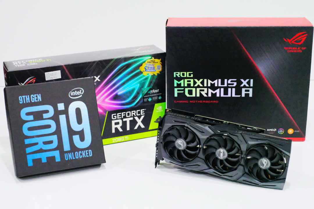 Great gaming combos – I9-9900K and RTX 2080 Ti