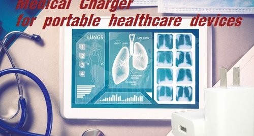 Adivinar Separación Pato Medical grade USB charger designed for mobile medical devices and personal  healthcare devices