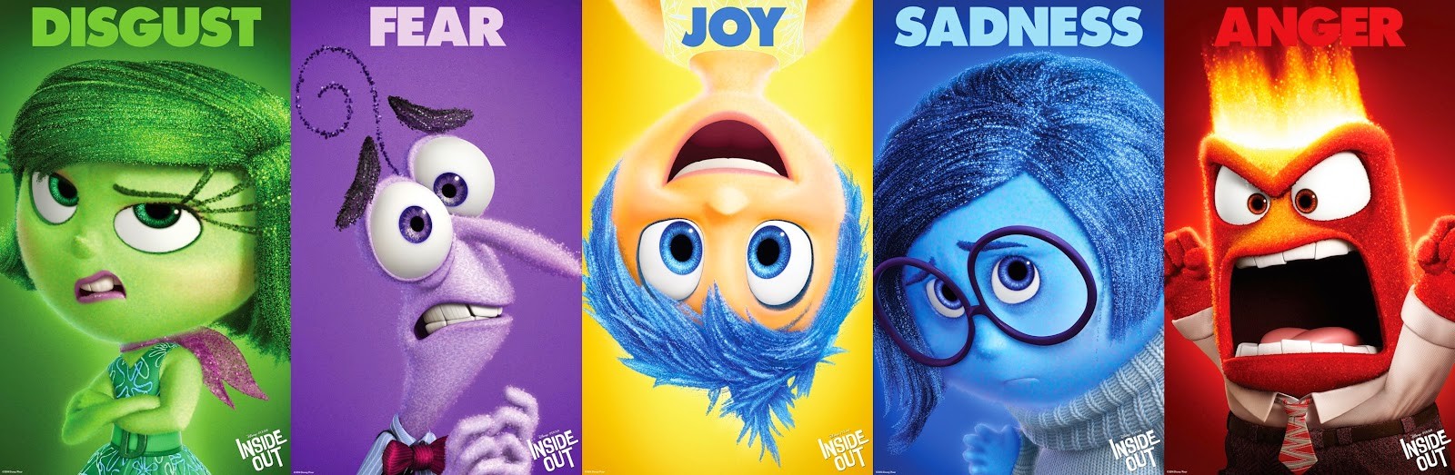 Inside Out (2015), Pixar Animation Studios