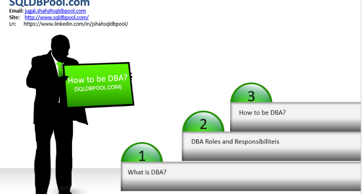 How To Become Dba? (Part - I)