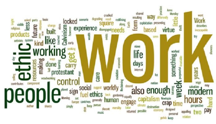 بحث عن اخلاقيات العمل