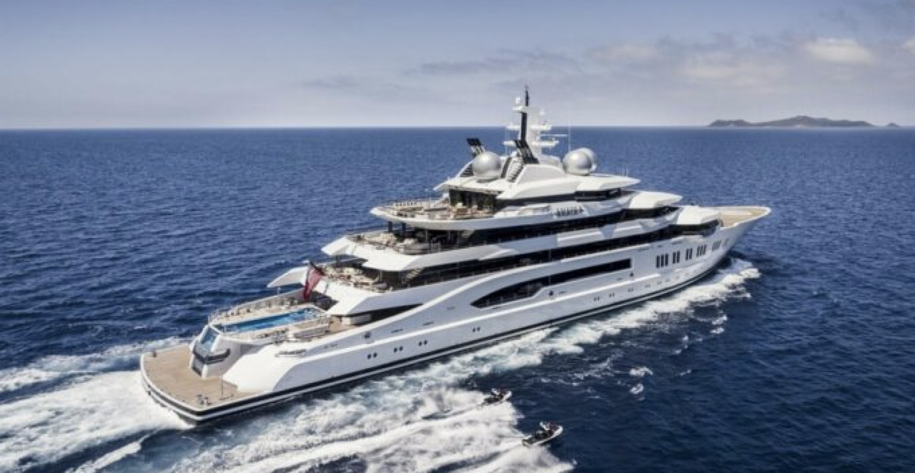 largest superyacht for sale