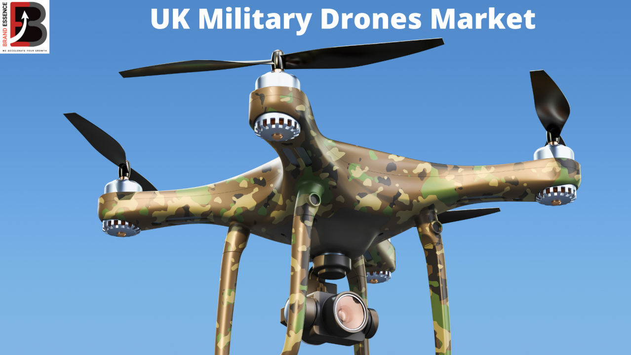 UK Military Drones Market at Healthy CAGR, Drones Industry News, Trends, Market Size, Share, Forecast, Key Company Profiles, Market