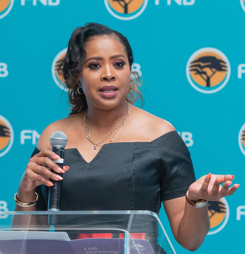 FNB Head of Commercial Banking Sales Chantel Littler, Image Credit: FNB Eswatini