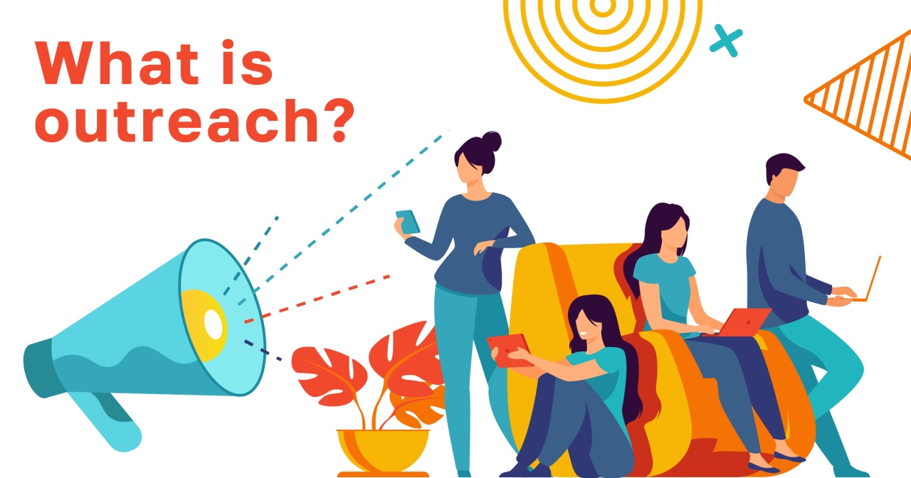What is outreach? What is outreach?