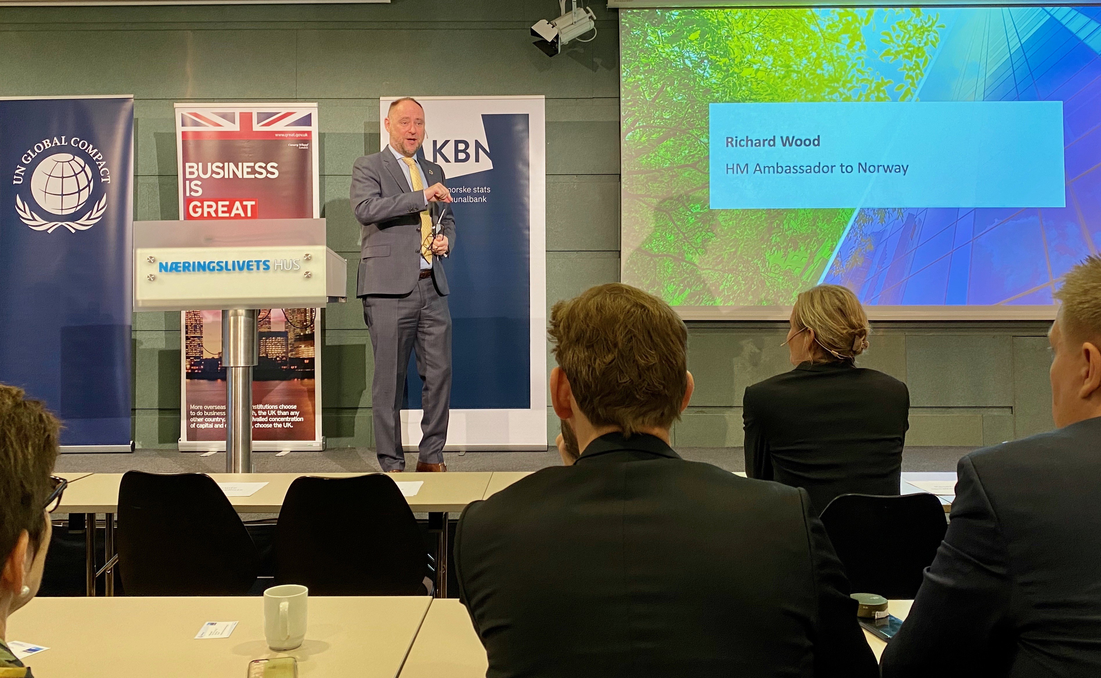 British Embassy Oslo Linkedin